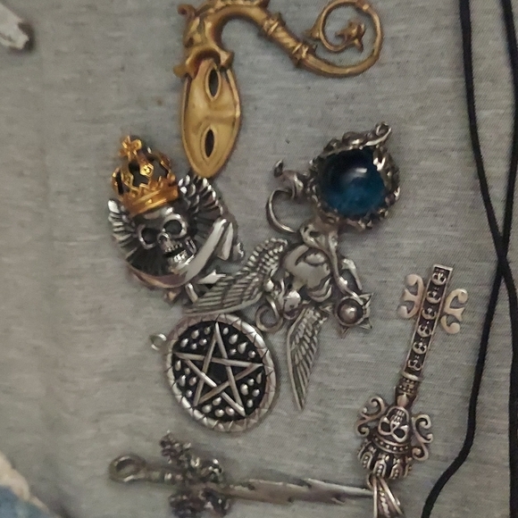 Other - Crazy cool large charm set